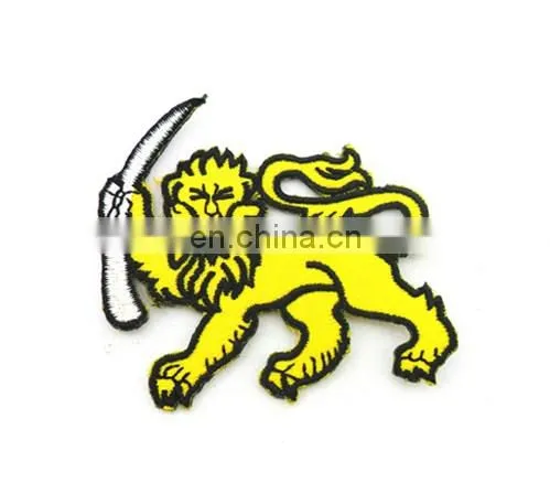 Custom Baby Clothing Cartoon Embroidery Iron on Patch photo-6