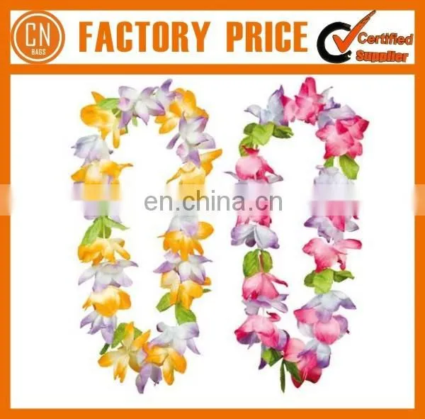 Wholesale Wreathe Lei Promotional Decorative Hawaii Flower Necklace Lei photo-5