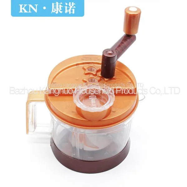Best Price Hand Held Magic Vegetable Salad Mini Manual Food Chopper photo-3