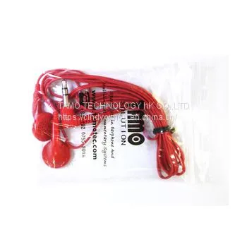 Wired Cheap Disposable and Good Quality Mono Earphone photo-3