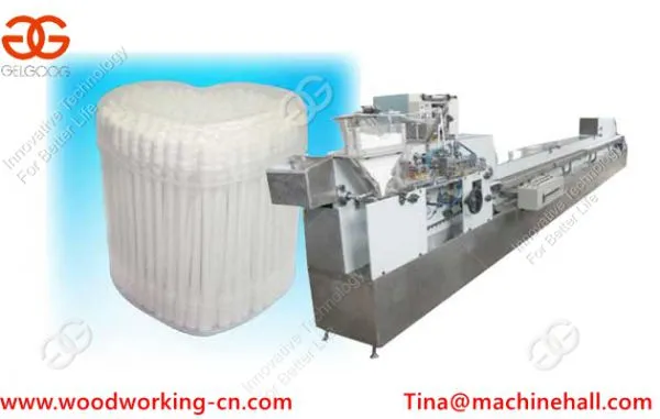 Full Automatic Consemic Cotton Bud Making Machine Manufacturer in China photo-4