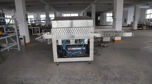 Multepak Automatic Conveyorized Belt Band Vacuum Packaging Machine for Meat Sausage Dates photo-2