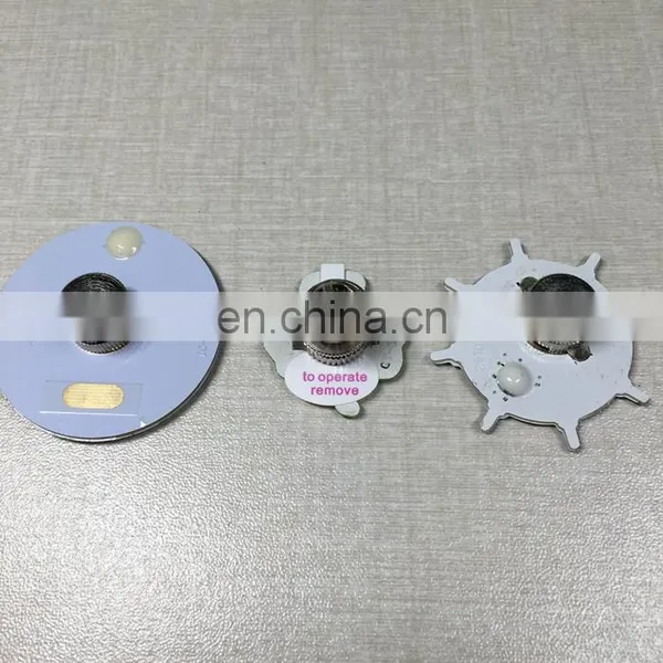 Any Size Logo Customized Advertising Badge Led Pin Badge With Flashing Led Light photo-6