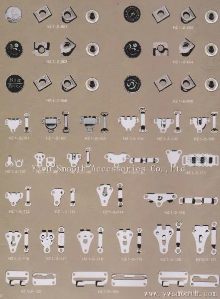 Wholesale Fashion Trouser Bra Metal Hooks Clothing Accessories Suit Pants photo-5