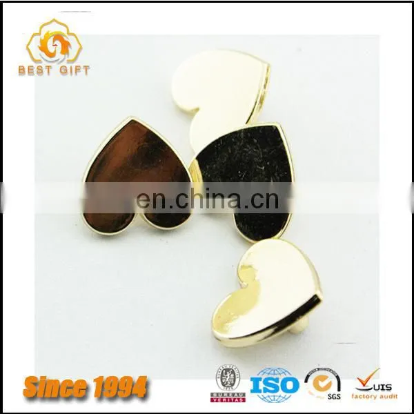Wholesale Custom Cloth Accessories Fashion Cute Metal Flower Buttons photo-4