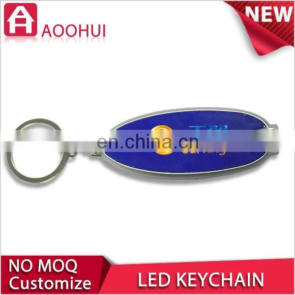 Newest Zinc Gold Plating Rhinestone Keychain photo-4
