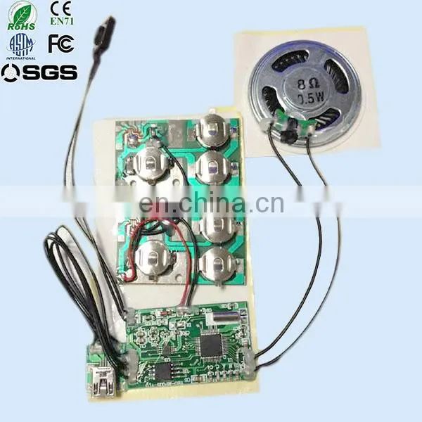 2016 Voice Recording Chips/external Sound Card Recording photo-5
