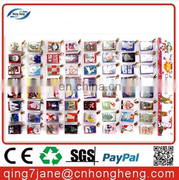 2014 Paper Handmade Christmas Greeting Card