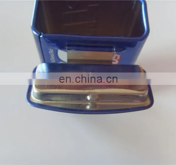 Classic Metal Pill Mint Box With Hinged Lid photo-2