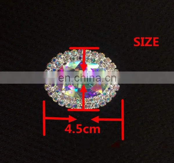 Factory Main Products! Pretty Shiny Single Crystal Bead for Wedding Dress Performence Garment Accessories WS1201 photo-3
