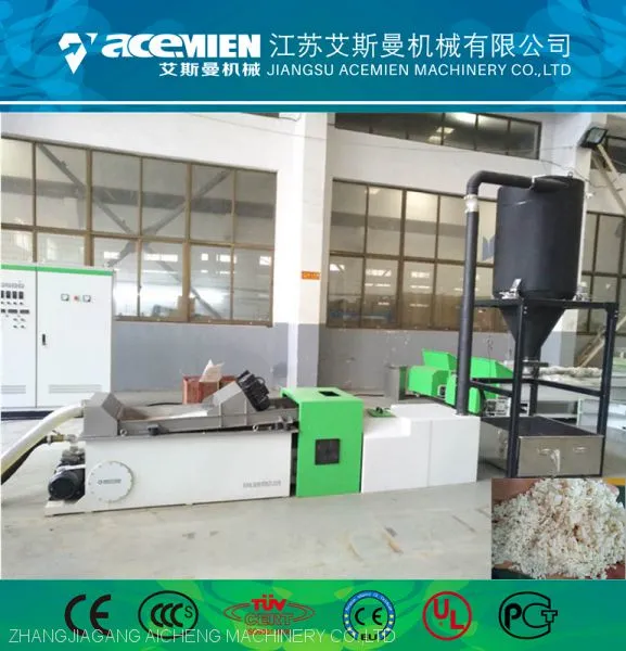 Plastic PP PE Recycling Granules Machine photo-4