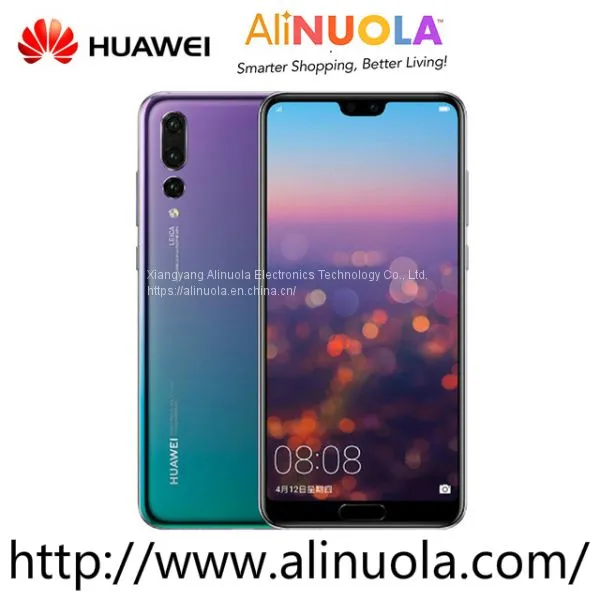 Оригинальный смартфон HUAWEI P20 Pro 6GB+64GB, сеть Netcom (ярко-черный цвет), доставка FedEx