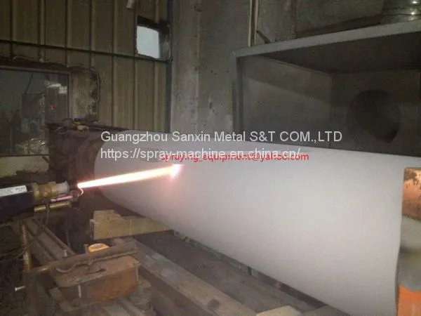 Screw HVOF Tungsten Carbide Coating Machine photo-3