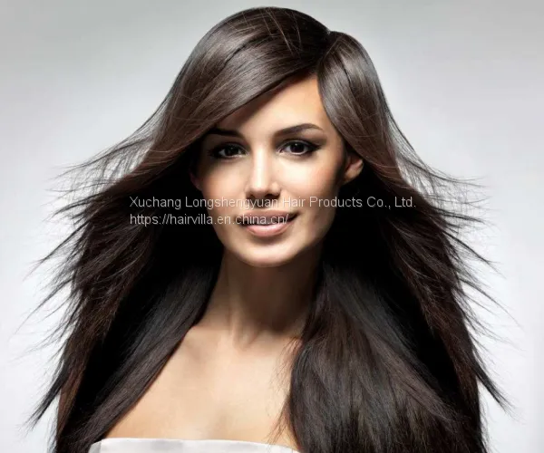8A Brazilian Straight 3 Bundles Human Virgin Hair Weave Hairvilla Hair photo-3