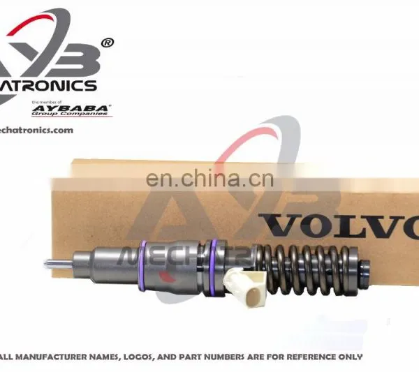 HRE113 DIESEL FUEL INJECTOR FOR VOLVO ENGINES photo-4