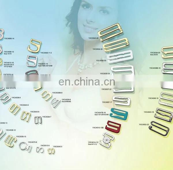 Zinc Alloy Brassiere Buckles photo-3
