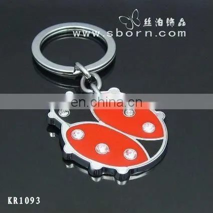 Cute Little Angel Girl Metal Key Chain -KR1098 photo-6