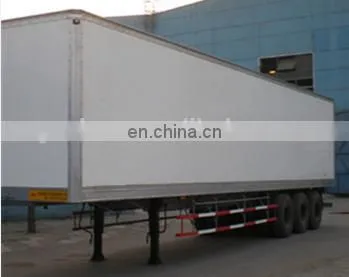 CKD Refrigerated Semi-trailer Body