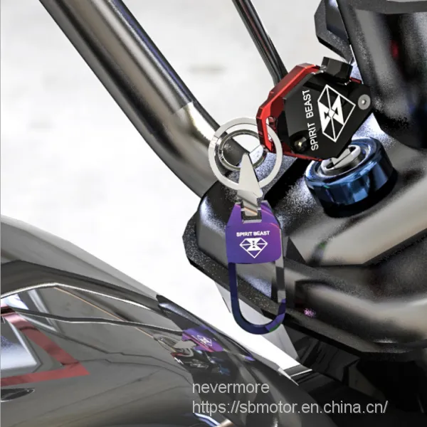 Spirit Beast Motorcycle Modified Key Cover Colorful al Key Head Cool Styling CL101 L1 photo-3