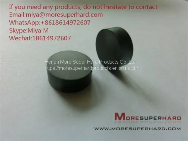 PCBN Cutting Tool Blanks for Ferrous Metal and Alloy Miya@moresuperhard.com photo-4