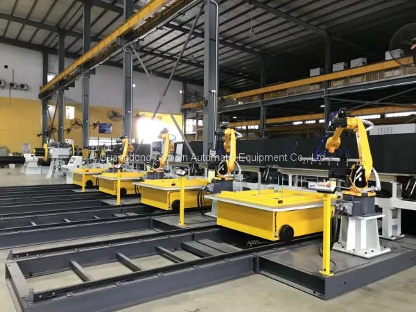 Cut to Length Line With Robot Stacking photo-5
