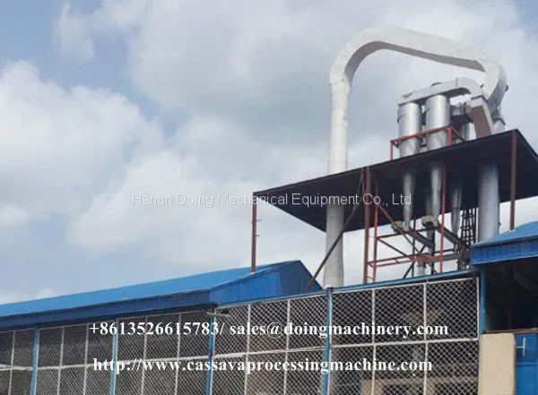 Stainless Steel Cassava Flour Drying Machine photo-2