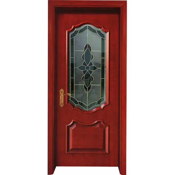 100% Eco-friendly Interior Office Door With Glass Window photo-4
