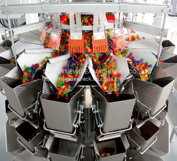 VFM200GL With Multiheads Weigher -- Economic Granule Packaging Solution photo-2