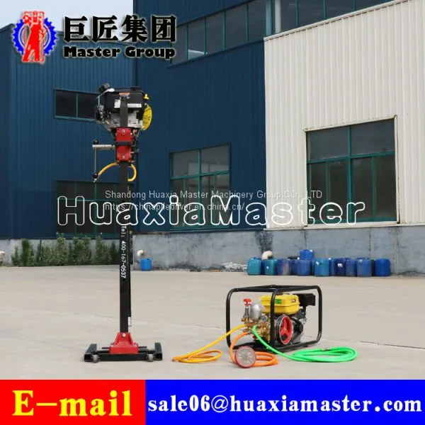 HuaXiaMaster Sale BXZ-2L Vertical Backpack Core Drilling Rig/core Geological Drilling Machine photo-2