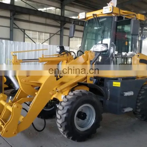 MAP POWER 1 Tons Wheel Loader ZL10F photo-3
