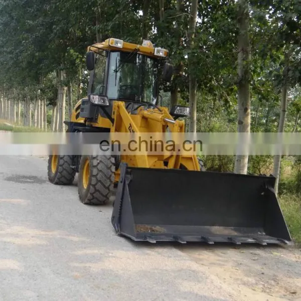 1.6ton 4wheel Drive New Compact Hydraulic Mini Wheel Loader With CE photo-3