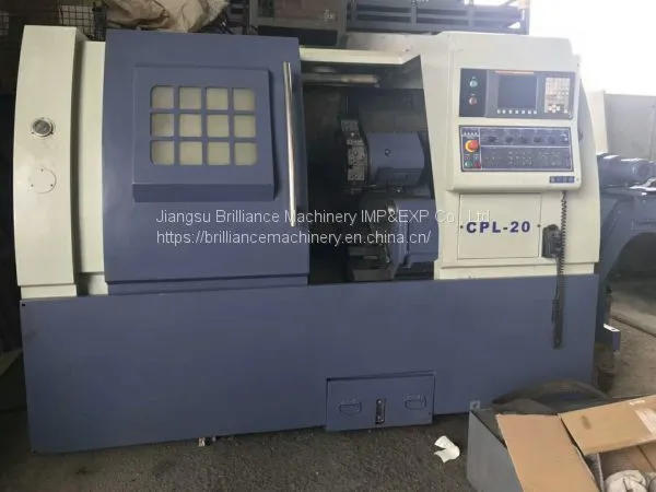 Taiwan Campro CPL-20 CNC Slant Lathe photo-3
