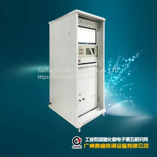 Lithium battery mixed pulse performance test system