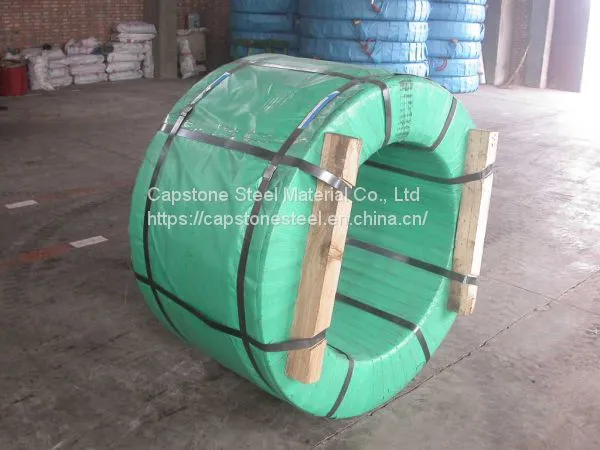 12.7mm HIGH TENSILE LOW RELAXATION PC STEEL STRAND