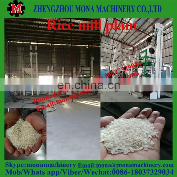 Agriculture Machinery Automatic Rice Mill Complete Milling Machine photo-3