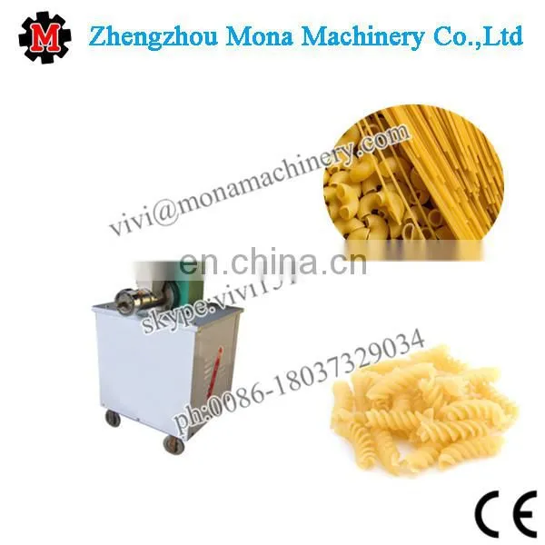 Multifunctional Wheat Corn Flour Snack Macaroni Pasta Shell Crispy Food Machine photo-5