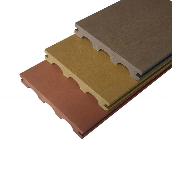 Outdoor Cheap Wood Plastic Flooring Manufacturers WPC Solid Decking photo-4
