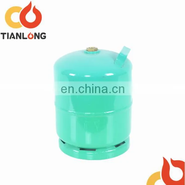 3KG Filling Lpg Cylinders/ Portable Steel Gas Stove Cylinders/ Small Lpg Gas Cylinders photo-2