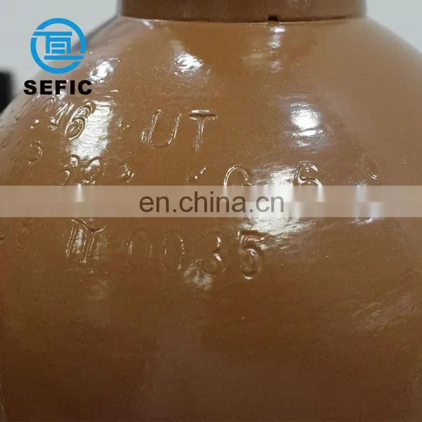 Brand New Seamless Steel Oxygen Argon CO2 Nitrogen Acetylene Gas Cylinder Made In China photo-5