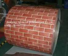 Brick Pattern Printed Steel Coil photo-3