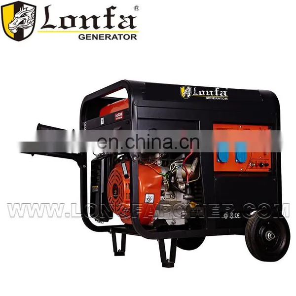 5KVA 220V Air Cooled Diesel Generator photo-3