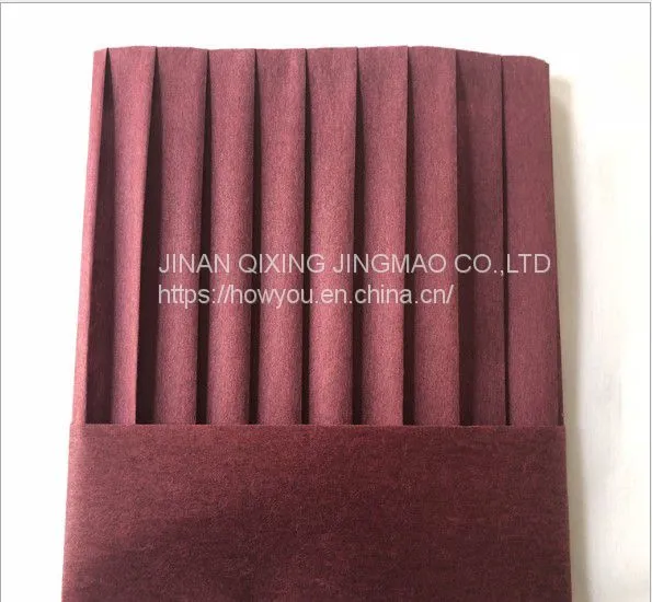 Factory Supply Non Woven Wine Color Chaf Hat for Sale photo-4