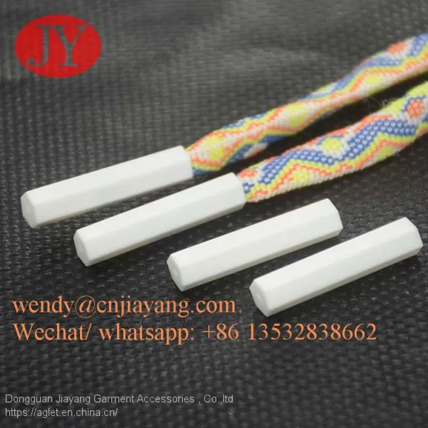 Jiayang Factory Black Color Streamline Shape 25mm Plastic Tips photo-2