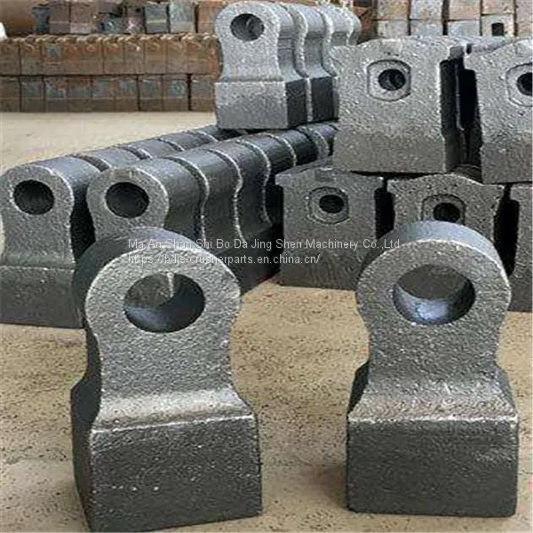 Mining Crusher Wear Parts Hammer Apply to Nordberg N1313 Impact Crusher photo-4