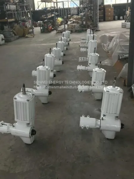 Small 1kw Wind Turbine for Solar Wind Hybrid System photo-4