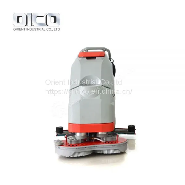 OR-V6 Walk Behind Floor Cleaning Machine / Battery Powered Floor Scrubber photo-2
