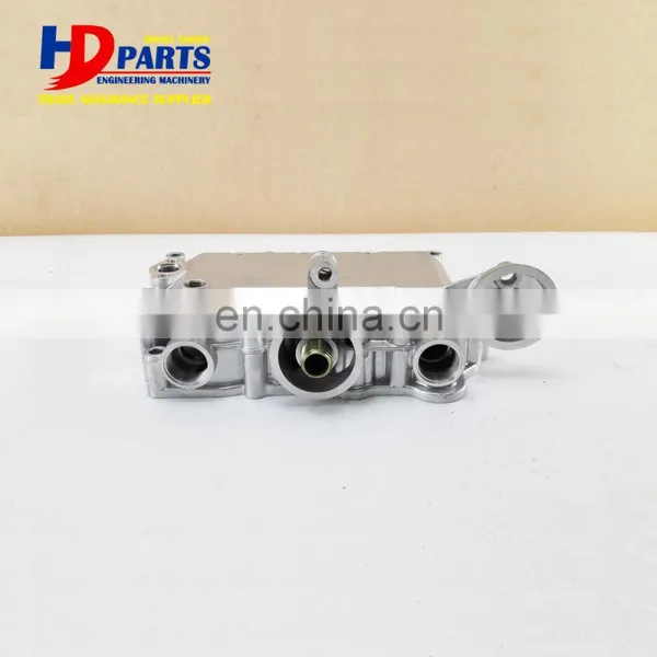 Engine Spare Parts D7D Volvo290 EC290 Oil Cooler Cover Radiator Cover photo-4