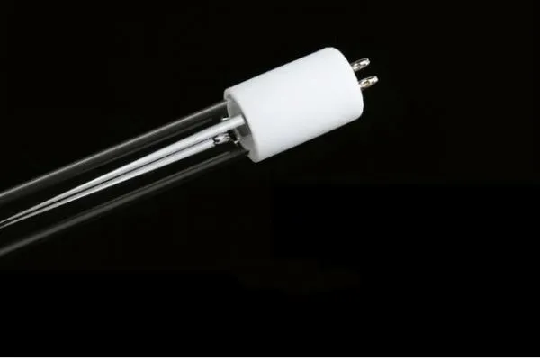 UVC Germicidal Lamp T5 Double Ended Straight Tube Quartz Glass Ceramic Base Ballast G5 253.7nm 185nm photo-4