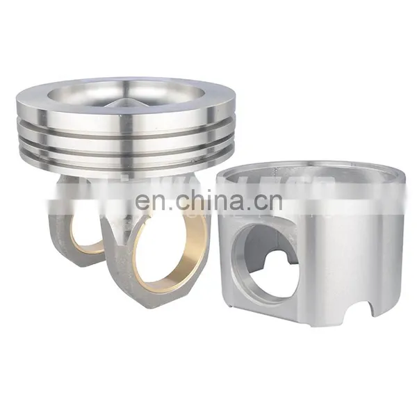 Diesel Engine Piston Crown 23529367 Skirt 23516681 For Detroit S60 Engine Dia 130mm photo-3
