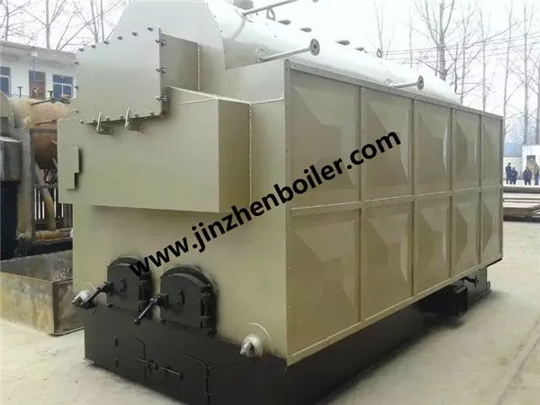 4000kg 4ton/h Coal Fired Steam Boiler for Corrugated Paper Machine photo-4